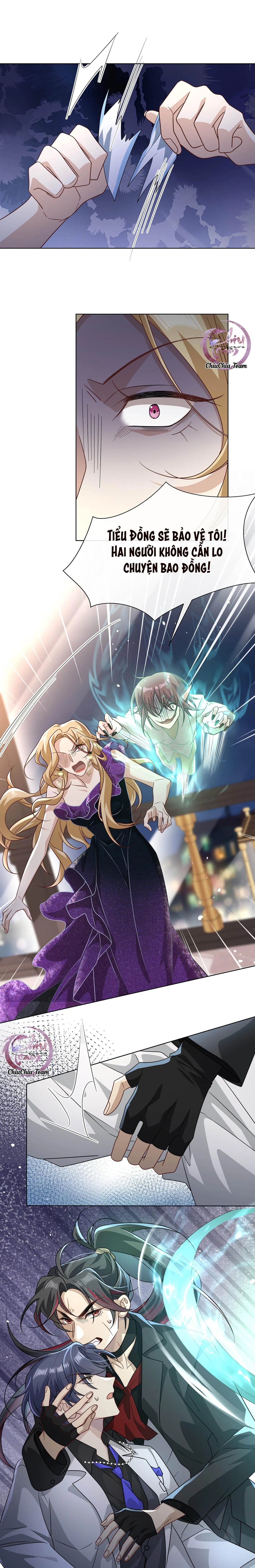 Xuyên Tới Hiện Đại Lại Đụng Mặt Kẻ Thù Truyền Kiếp Chapter 14 Trang 8