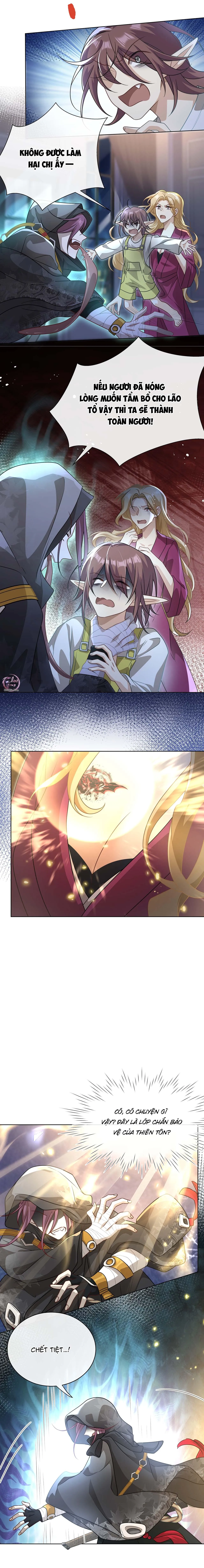 Xuyên Tới Hiện Đại Lại Đụng Mặt Kẻ Thù Truyền Kiếp Chapter 15 Trang 3