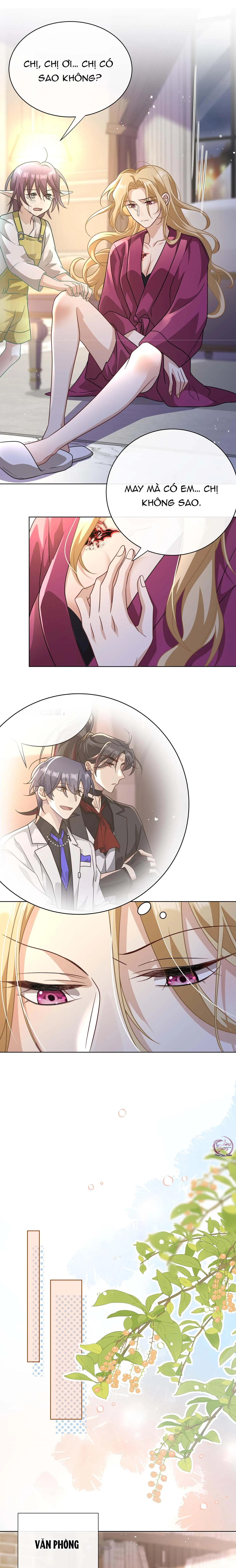 Xuyên Tới Hiện Đại Lại Đụng Mặt Kẻ Thù Truyền Kiếp Chapter 15 Trang 4