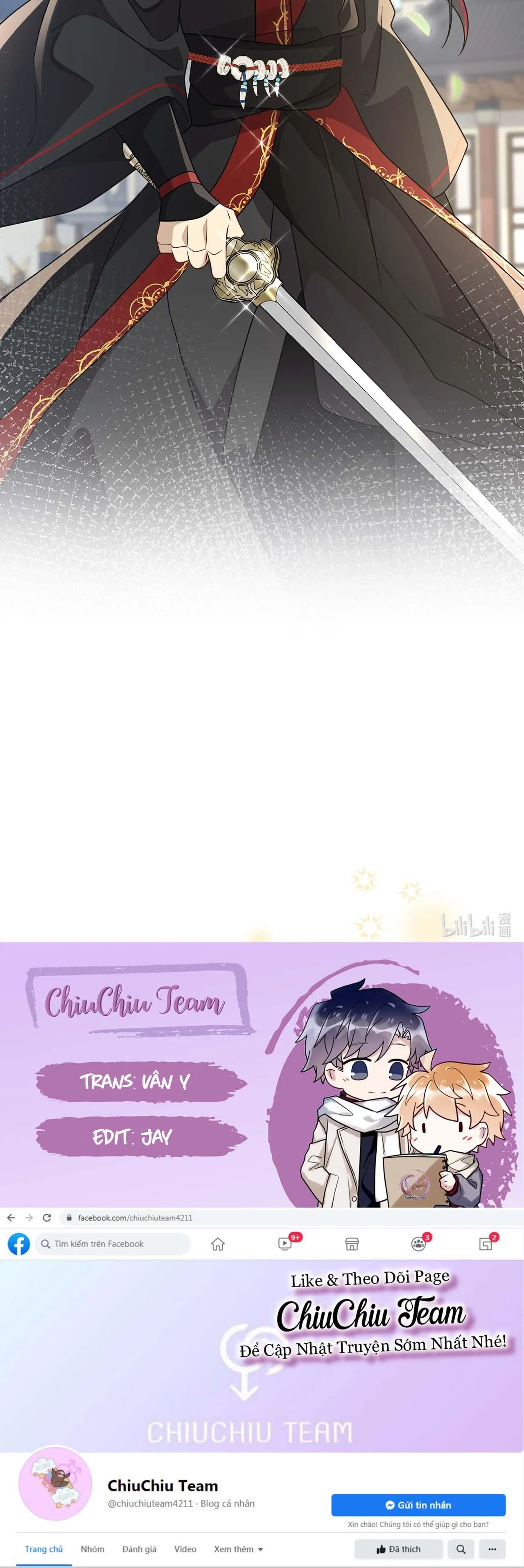 Xuyên Tới Hiện Đại Lại Đụng Mặt Kẻ Thù Truyền Kiếp Chapter 15 Trang 9