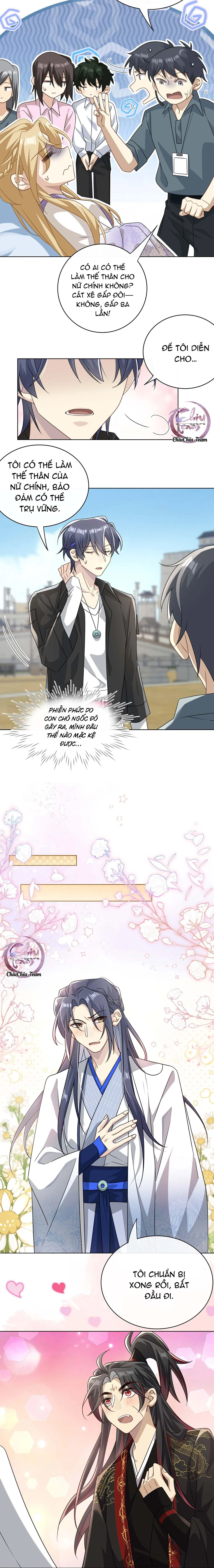 Xuyên Tới Hiện Đại Lại Đụng Mặt Kẻ Thù Truyền Kiếp Chapter 16 Trang 4