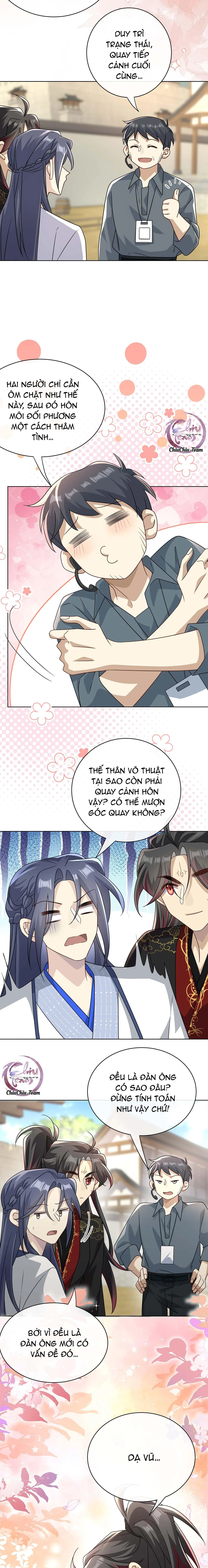 Xuyên Tới Hiện Đại Lại Đụng Mặt Kẻ Thù Truyền Kiếp Chapter 16 Trang 6