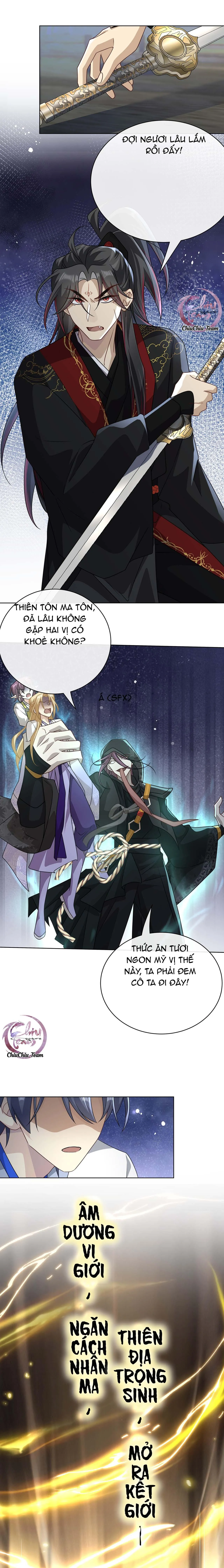 Xuyên Tới Hiện Đại Lại Đụng Mặt Kẻ Thù Truyền Kiếp Chapter 16 Trang 9