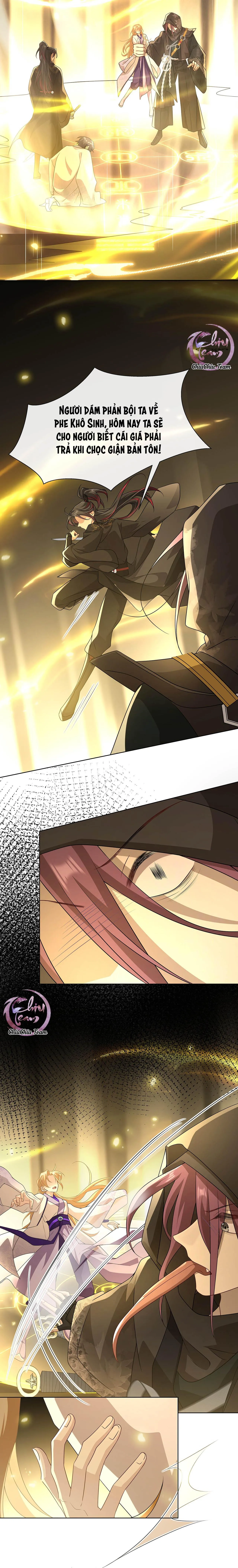 Xuyên Tới Hiện Đại Lại Đụng Mặt Kẻ Thù Truyền Kiếp Chapter 16 Trang 10