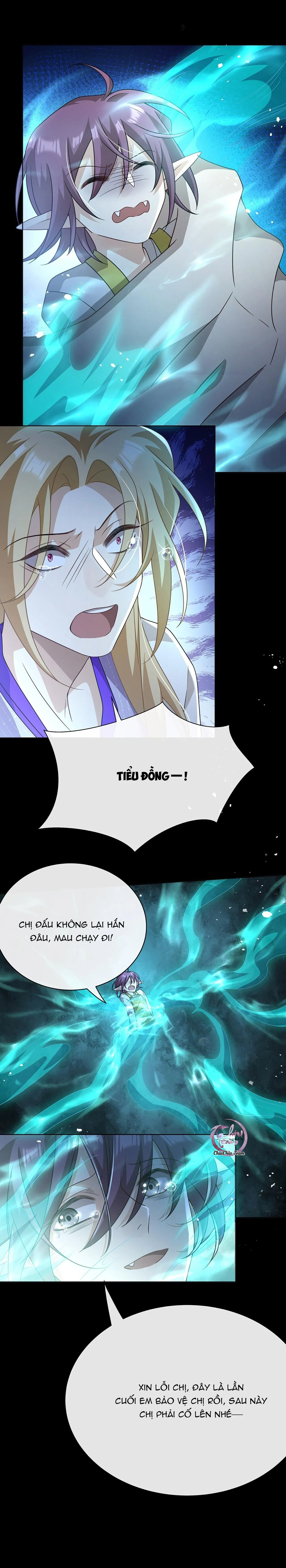 Xuyên Tới Hiện Đại Lại Đụng Mặt Kẻ Thù Truyền Kiếp Chapter 17 Trang 6