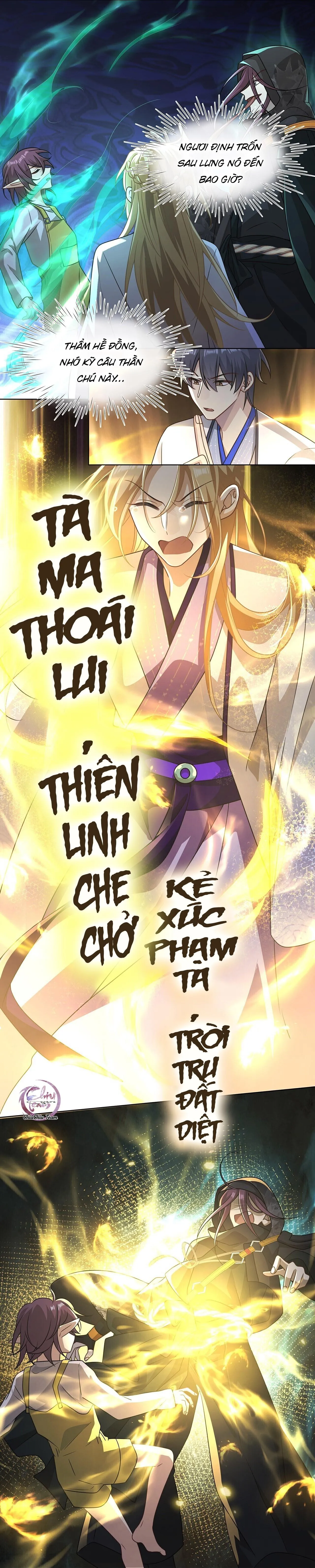 Xuyên Tới Hiện Đại Lại Đụng Mặt Kẻ Thù Truyền Kiếp Chapter 17 Trang 7