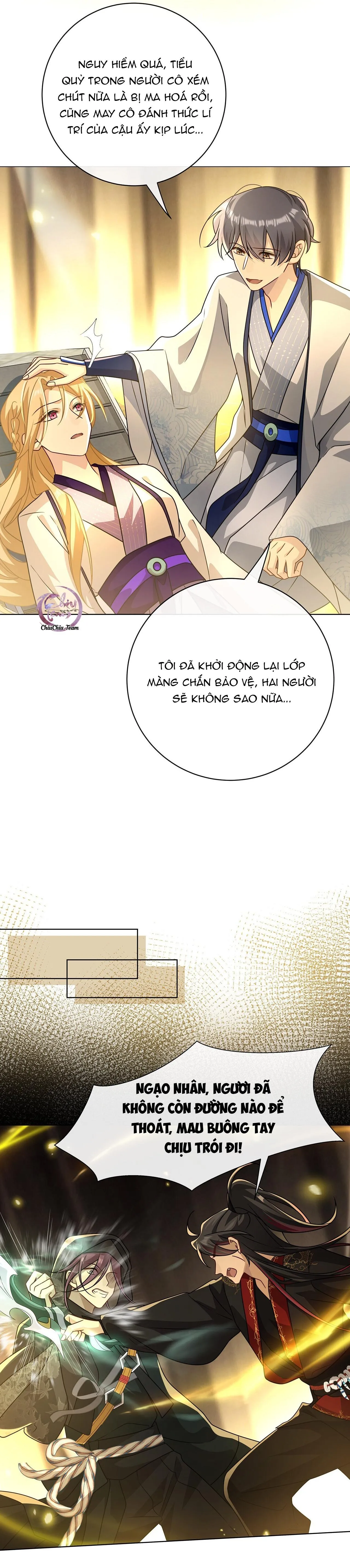 Xuyên Tới Hiện Đại Lại Đụng Mặt Kẻ Thù Truyền Kiếp Chapter 17 Trang 9