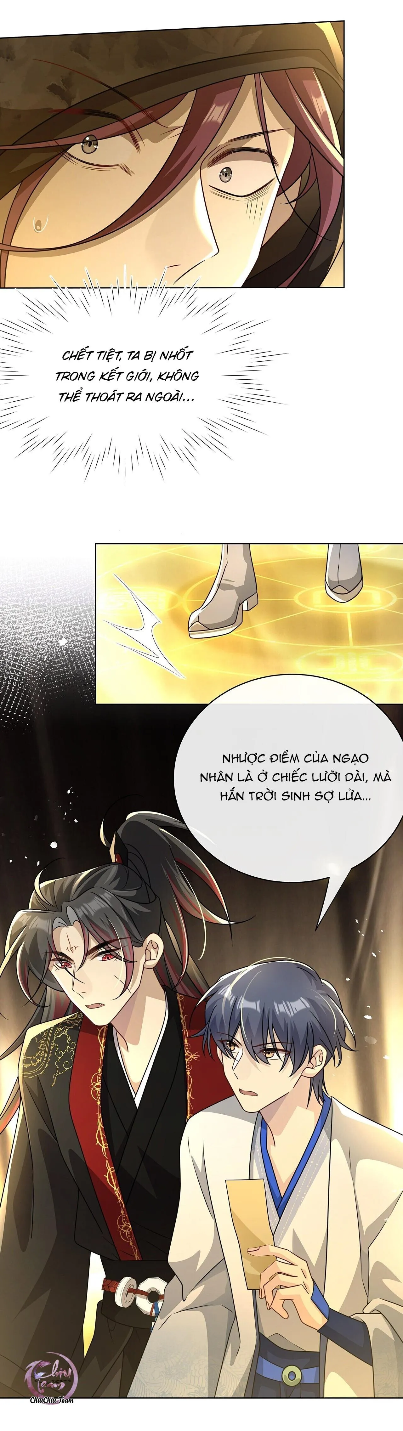 Xuyên Tới Hiện Đại Lại Đụng Mặt Kẻ Thù Truyền Kiếp Chapter 17 Trang 10