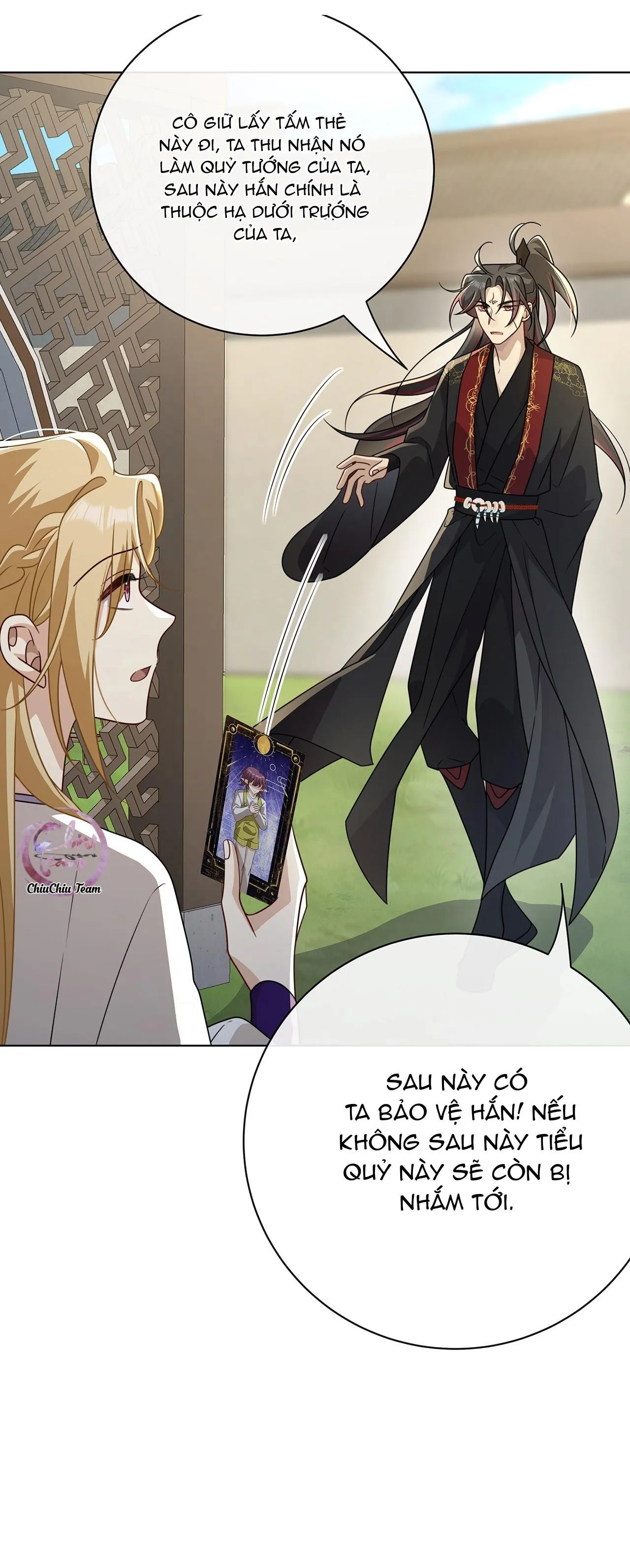 Xuyên Tới Hiện Đại Lại Đụng Mặt Kẻ Thù Truyền Kiếp Chapter 18 Trang 5