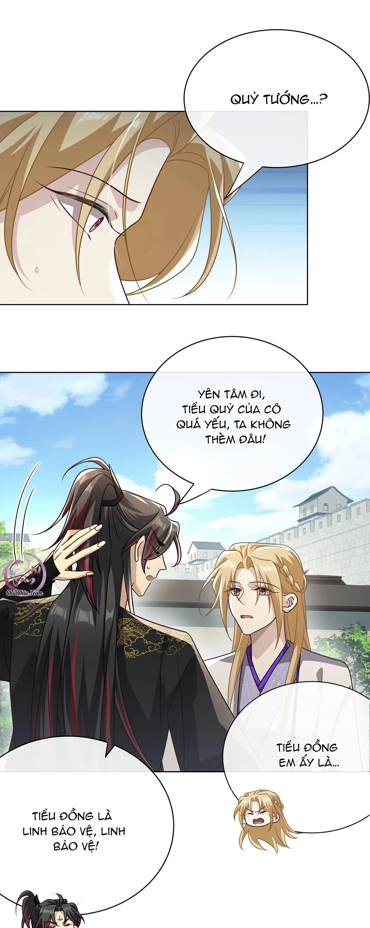 Xuyên Tới Hiện Đại Lại Đụng Mặt Kẻ Thù Truyền Kiếp Chapter 18 Trang 6