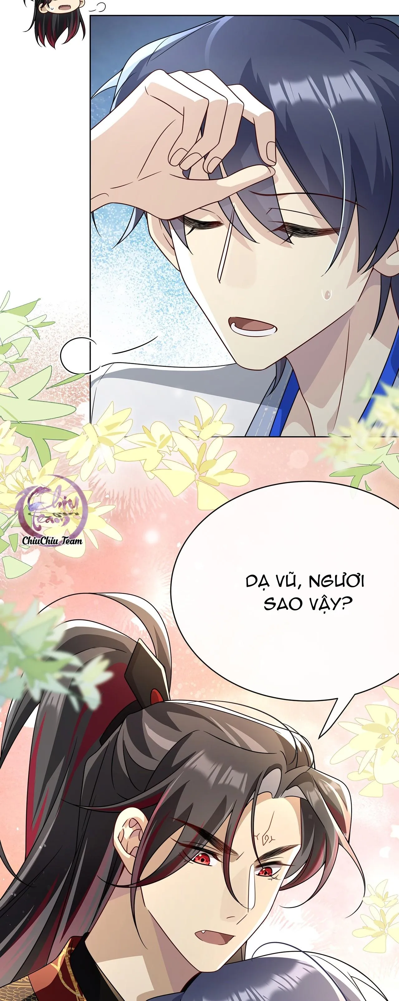 Xuyên Tới Hiện Đại Lại Đụng Mặt Kẻ Thù Truyền Kiếp Chapter 18 Trang 7