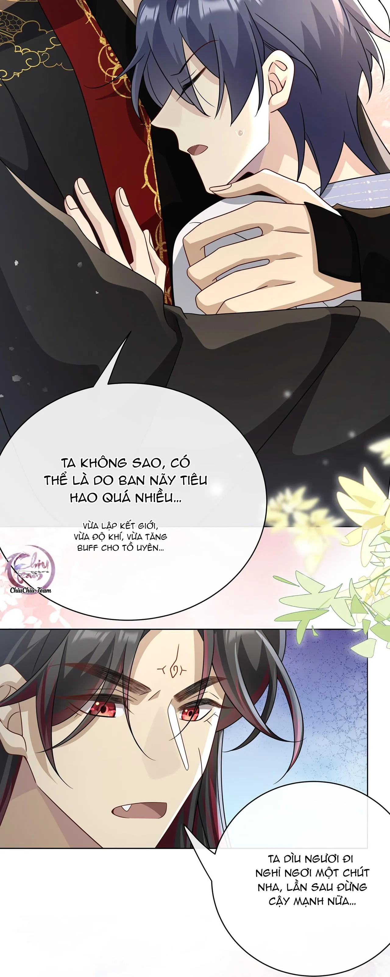 Xuyên Tới Hiện Đại Lại Đụng Mặt Kẻ Thù Truyền Kiếp Chapter 18 Trang 8