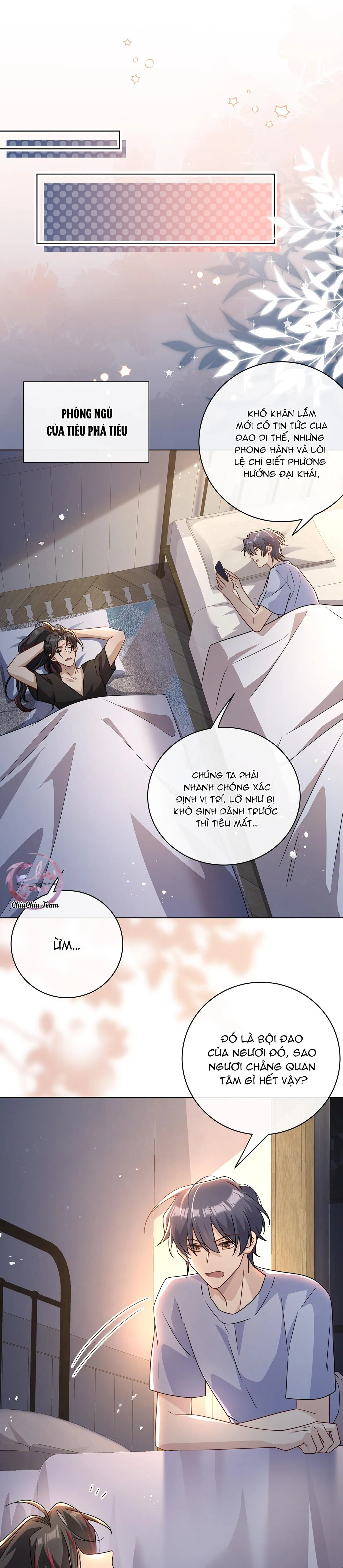 Xuyên Tới Hiện Đại Lại Đụng Mặt Kẻ Thù Truyền Kiếp Chapter 18 Trang 13