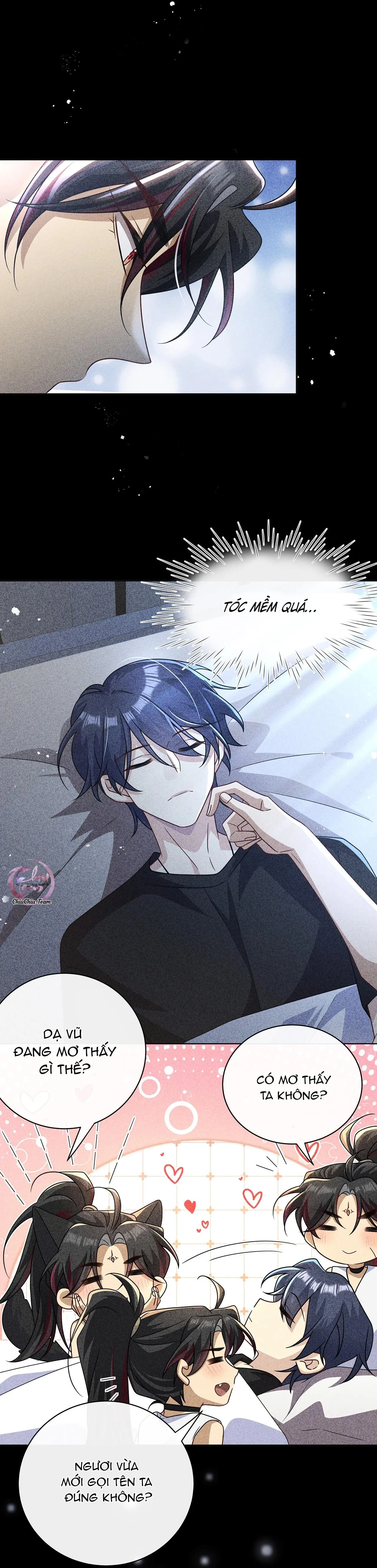 Xuyên Tới Hiện Đại Lại Đụng Mặt Kẻ Thù Truyền Kiếp Chapter 18 Trang 17