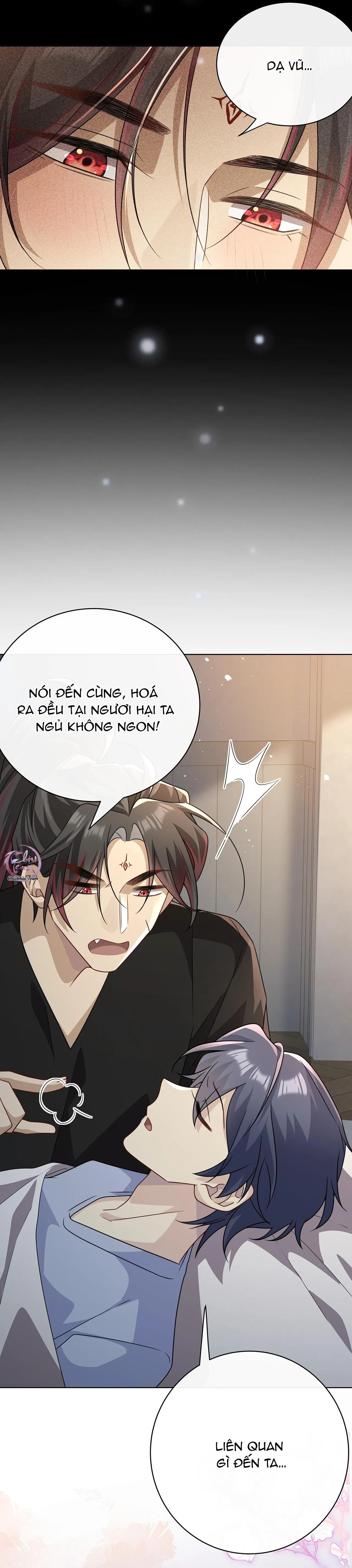 Xuyên Tới Hiện Đại Lại Đụng Mặt Kẻ Thù Truyền Kiếp Chapter 18 Trang 18