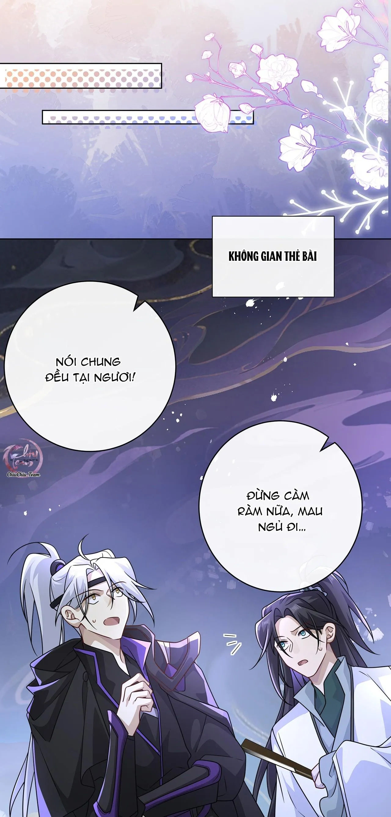 Xuyên Tới Hiện Đại Lại Đụng Mặt Kẻ Thù Truyền Kiếp Chapter 18 Trang 19