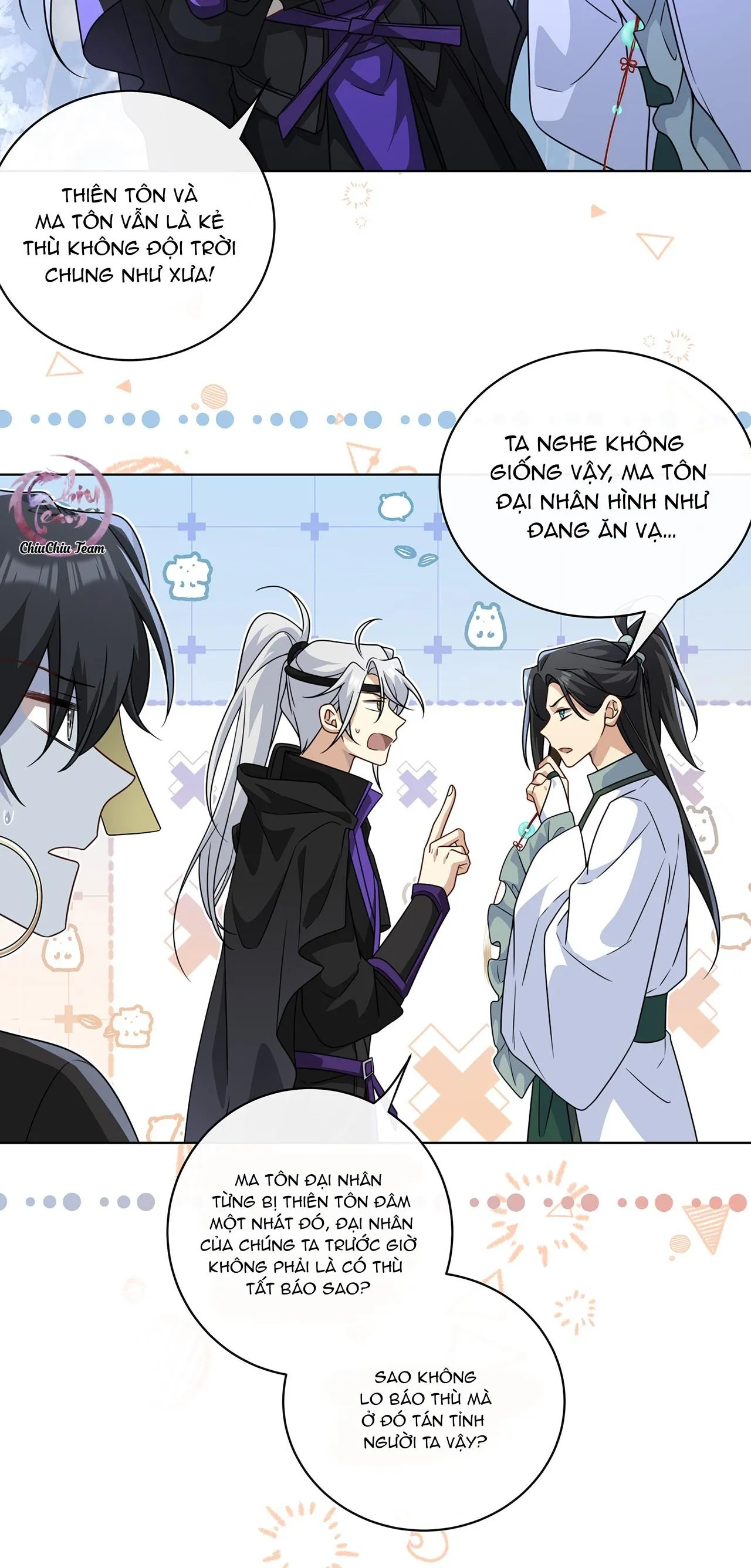 Xuyên Tới Hiện Đại Lại Đụng Mặt Kẻ Thù Truyền Kiếp Chapter 18 Trang 20