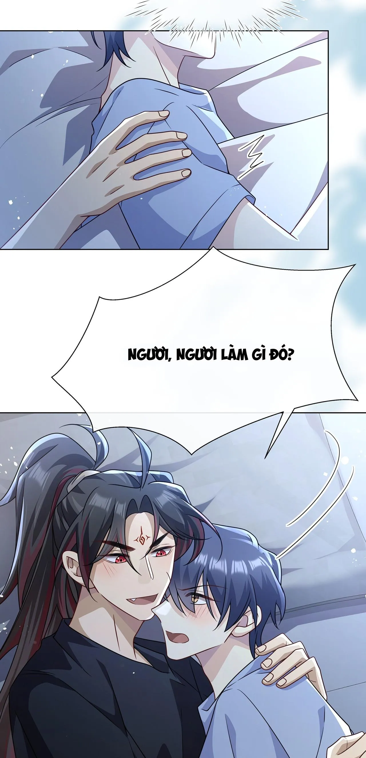 Xuyên Tới Hiện Đại Lại Đụng Mặt Kẻ Thù Truyền Kiếp Chapter 18 Trang 24