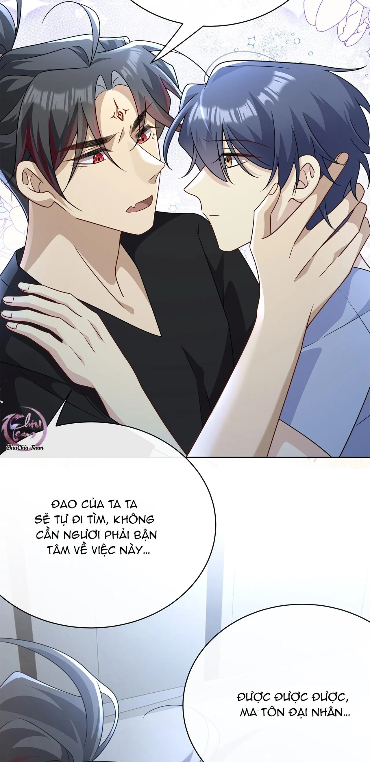 Xuyên Tới Hiện Đại Lại Đụng Mặt Kẻ Thù Truyền Kiếp Chapter 18 Trang 27