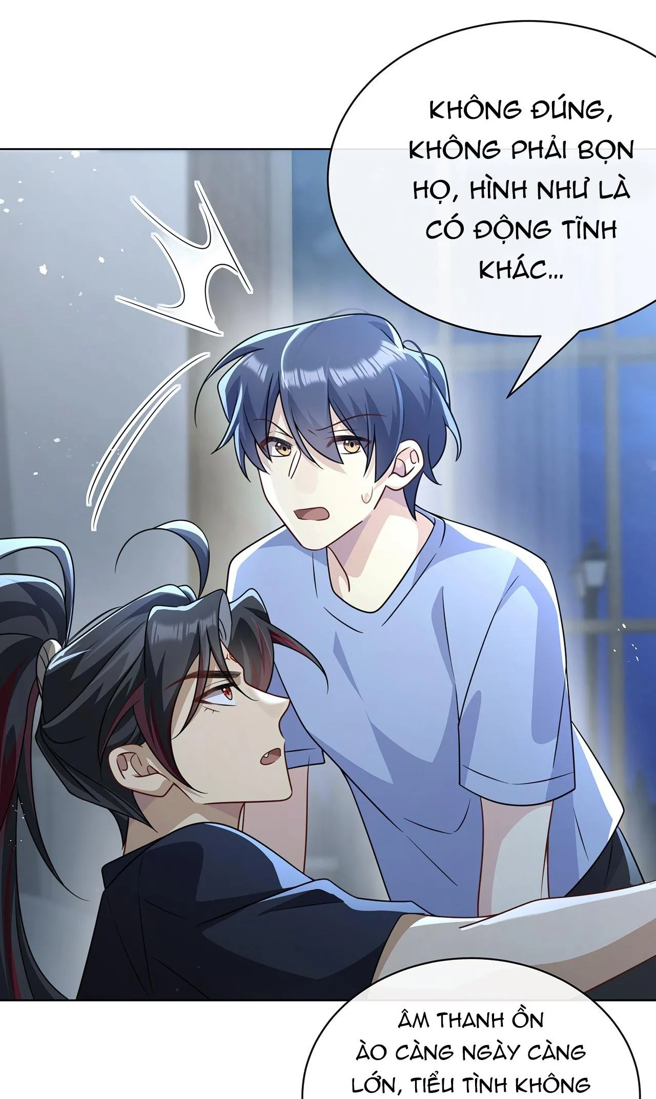 Xuyên Tới Hiện Đại Lại Đụng Mặt Kẻ Thù Truyền Kiếp Chapter 19 Trang 7