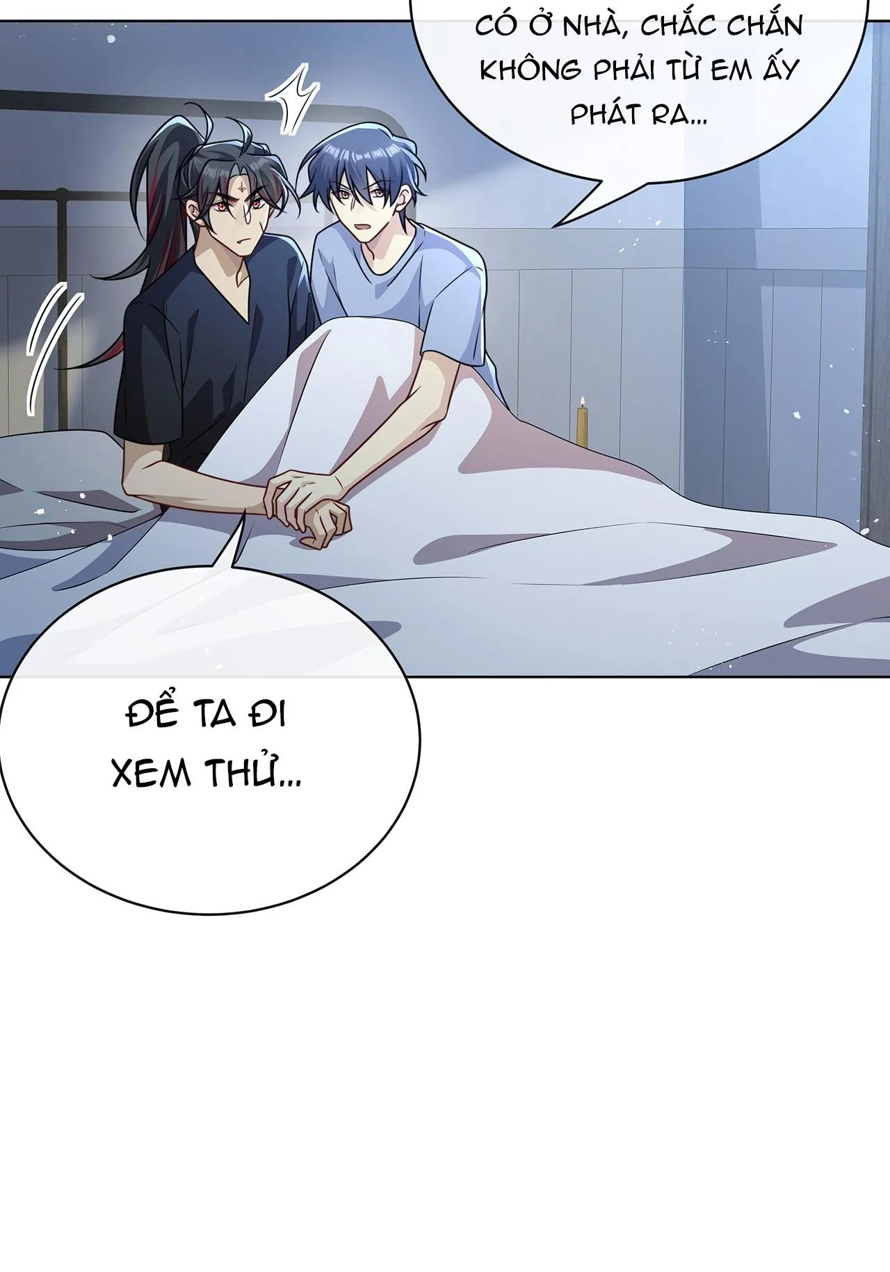 Xuyên Tới Hiện Đại Lại Đụng Mặt Kẻ Thù Truyền Kiếp Chapter 19 Trang 8