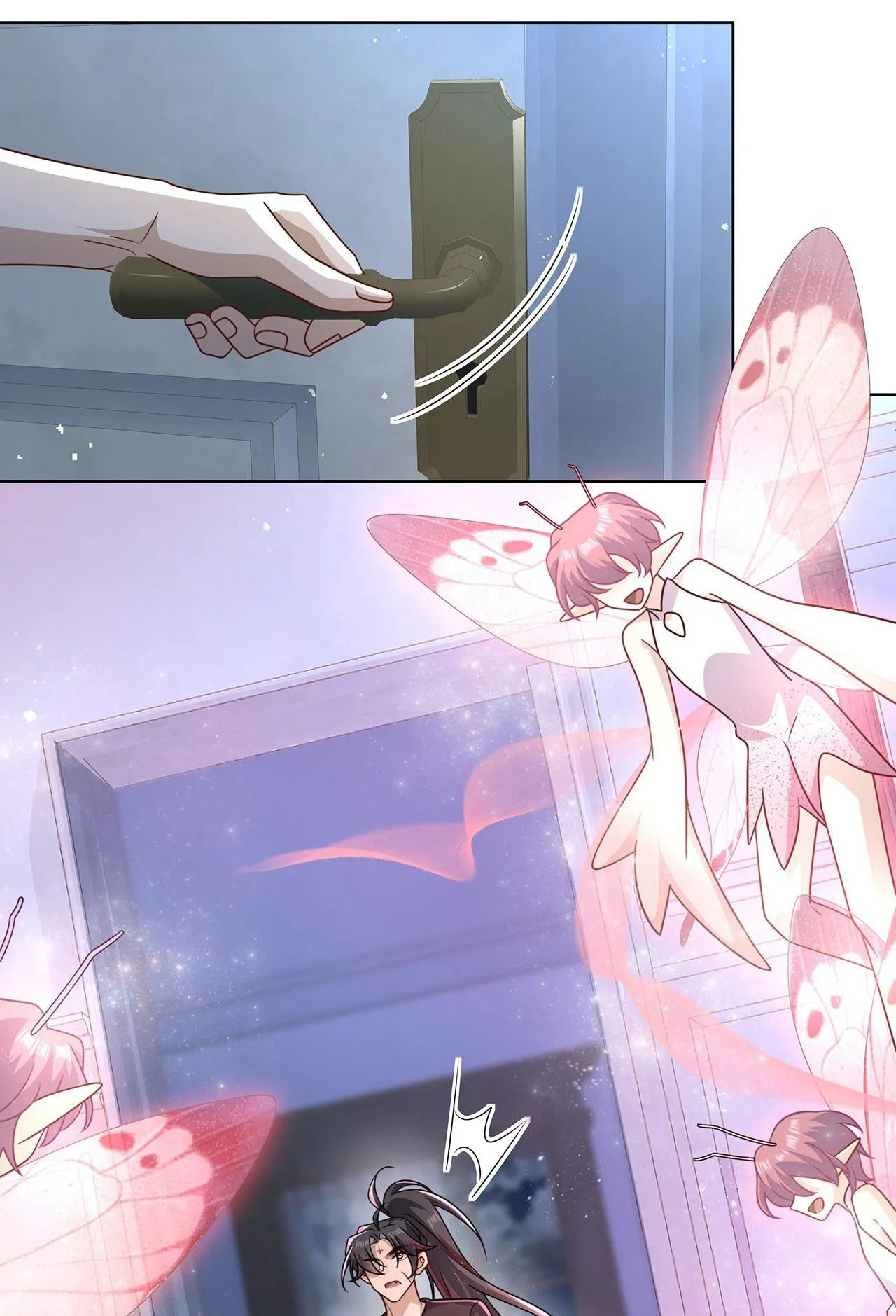 Xuyên Tới Hiện Đại Lại Đụng Mặt Kẻ Thù Truyền Kiếp Chapter 19 Trang 9