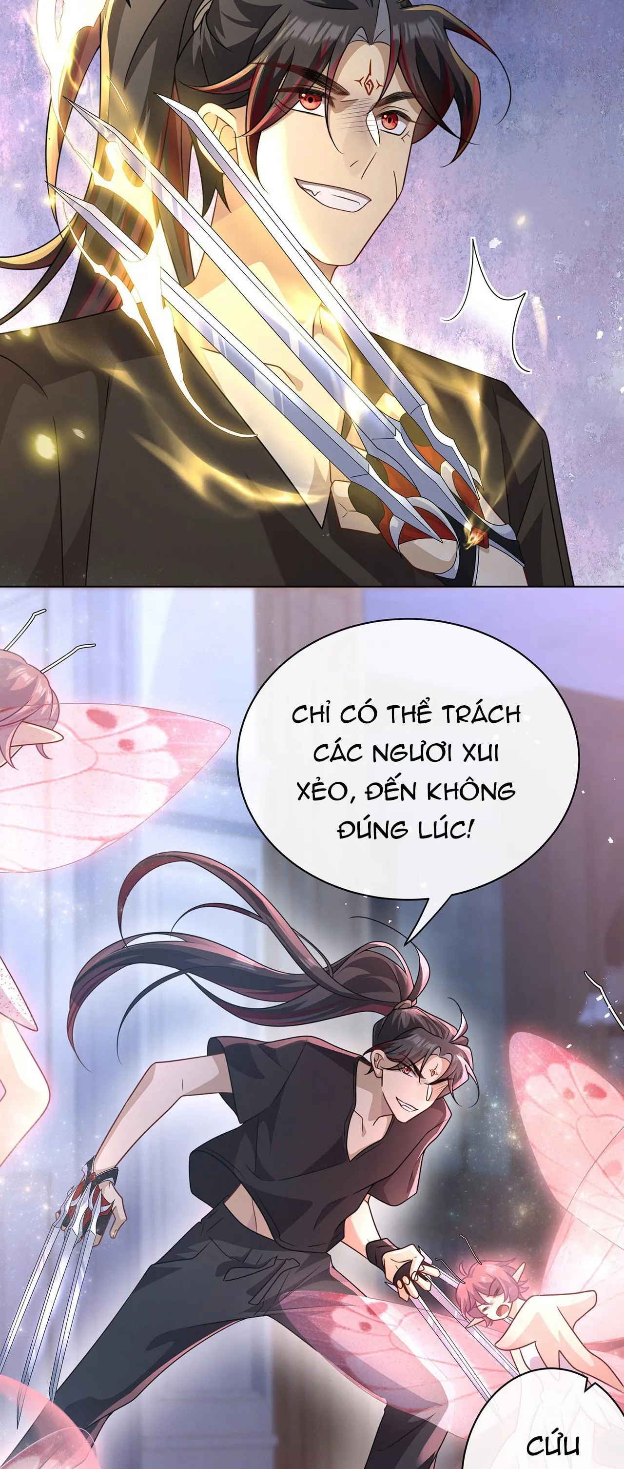 Xuyên Tới Hiện Đại Lại Đụng Mặt Kẻ Thù Truyền Kiếp Chapter 19 Trang 12