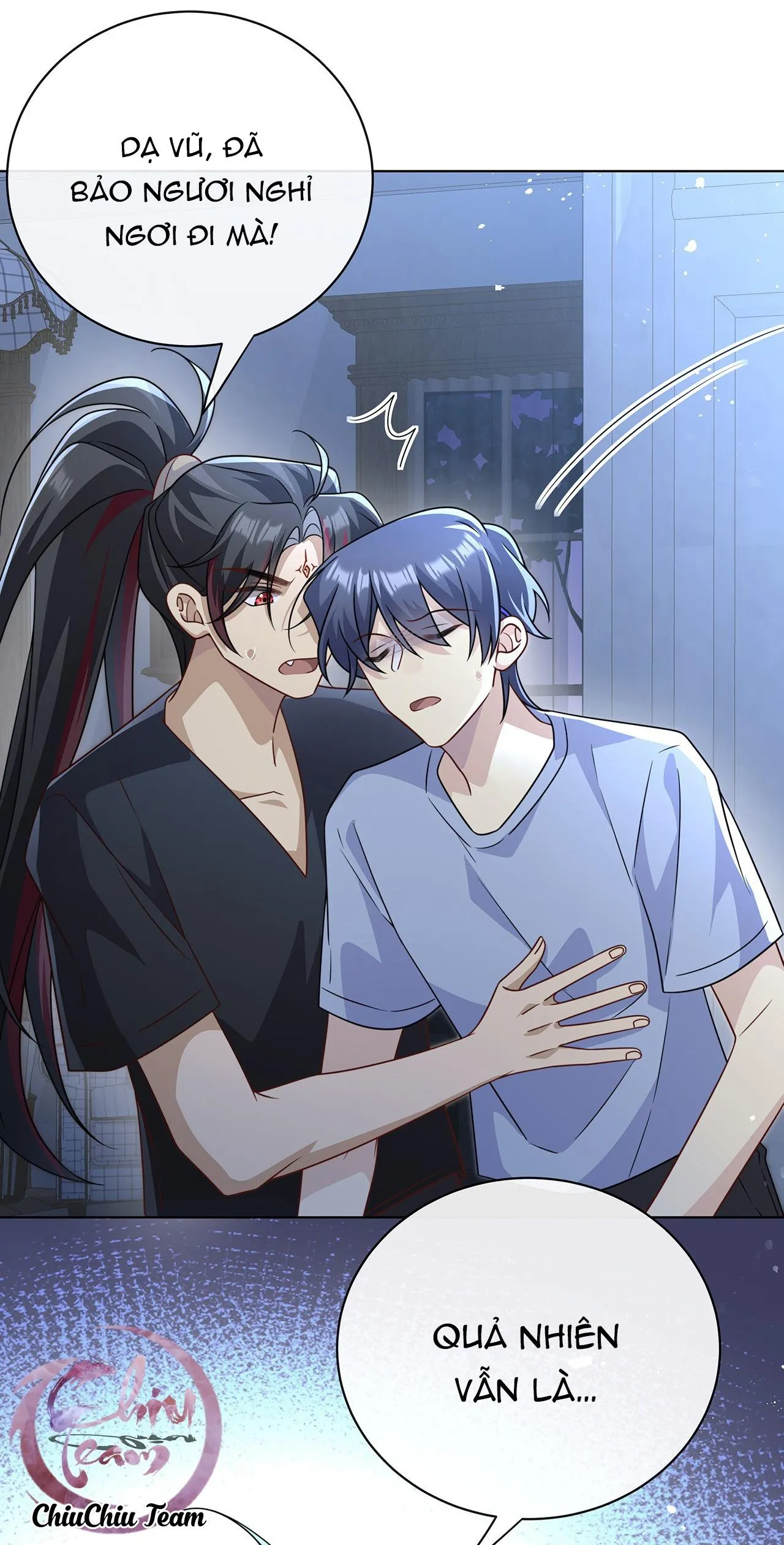 Xuyên Tới Hiện Đại Lại Đụng Mặt Kẻ Thù Truyền Kiếp Chapter 19 Trang 15