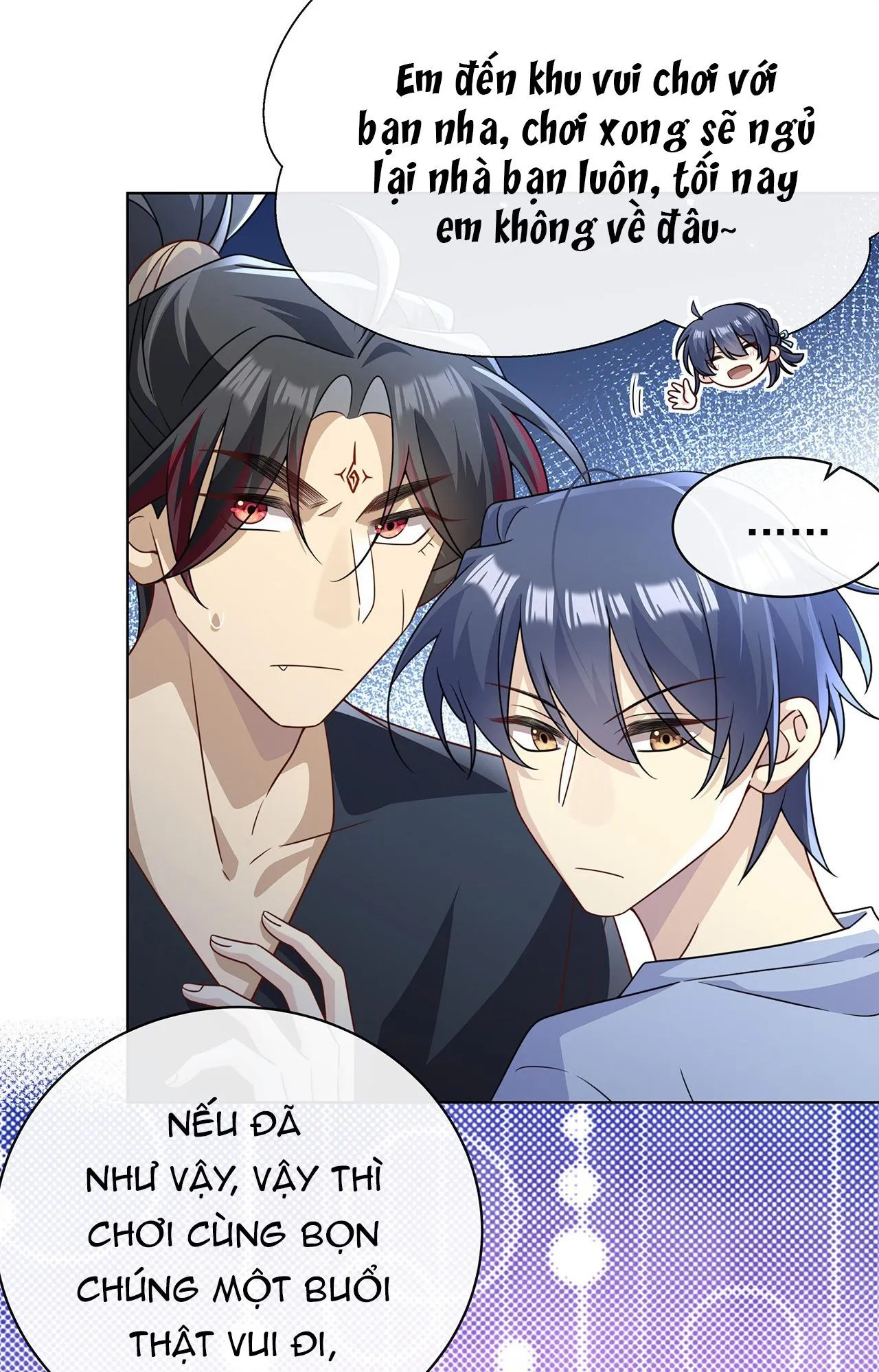 Xuyên Tới Hiện Đại Lại Đụng Mặt Kẻ Thù Truyền Kiếp Chapter 19 Trang 19