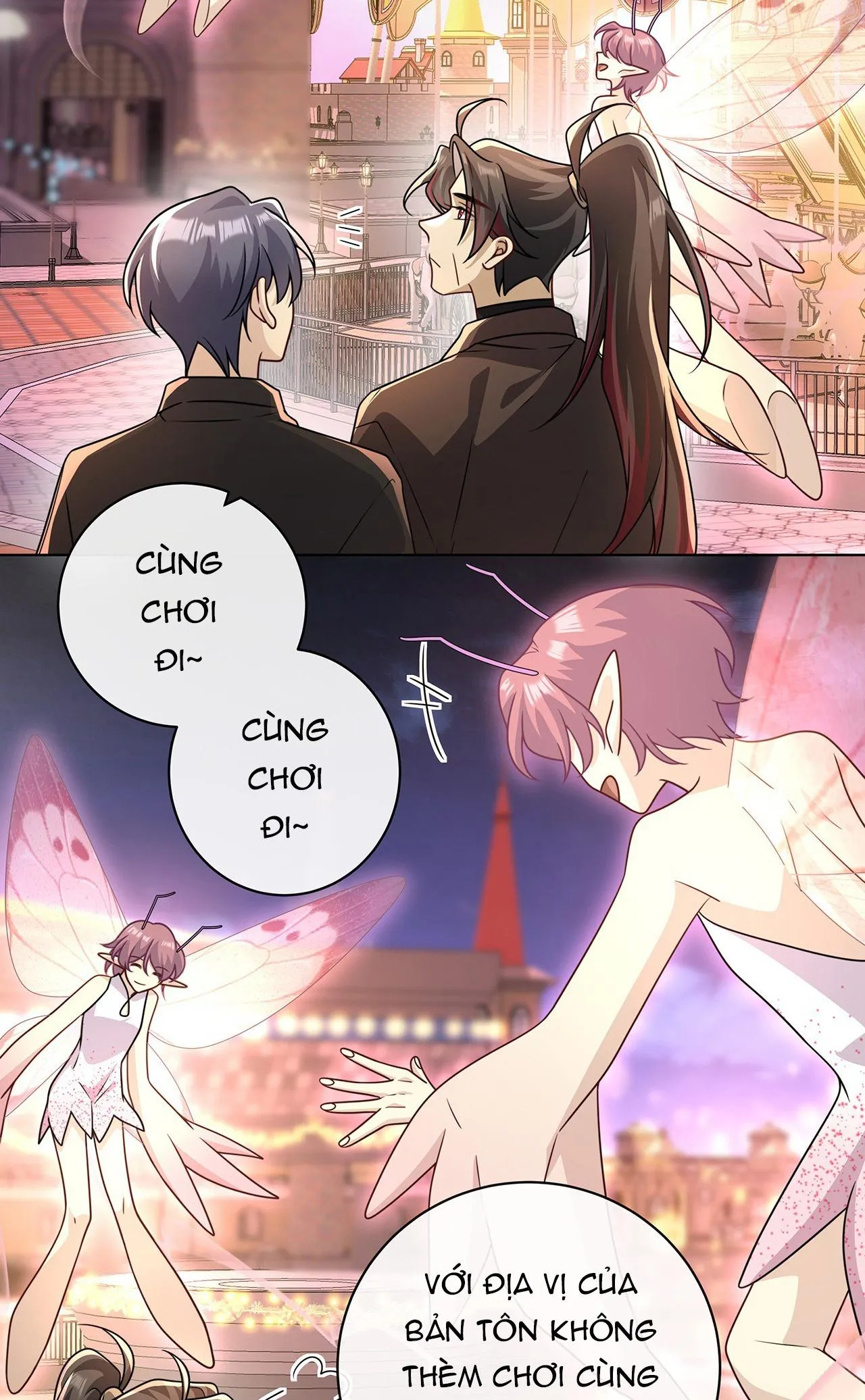 Xuyên Tới Hiện Đại Lại Đụng Mặt Kẻ Thù Truyền Kiếp Chapter 19 Trang 23