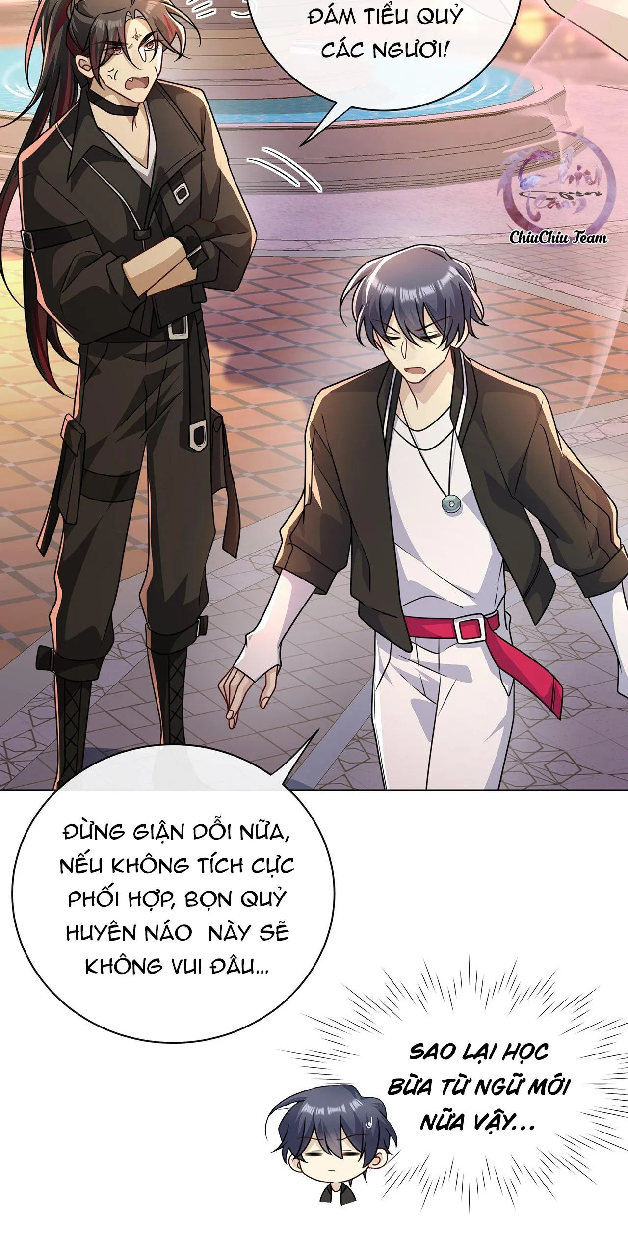 Xuyên Tới Hiện Đại Lại Đụng Mặt Kẻ Thù Truyền Kiếp Chapter 19 Trang 24