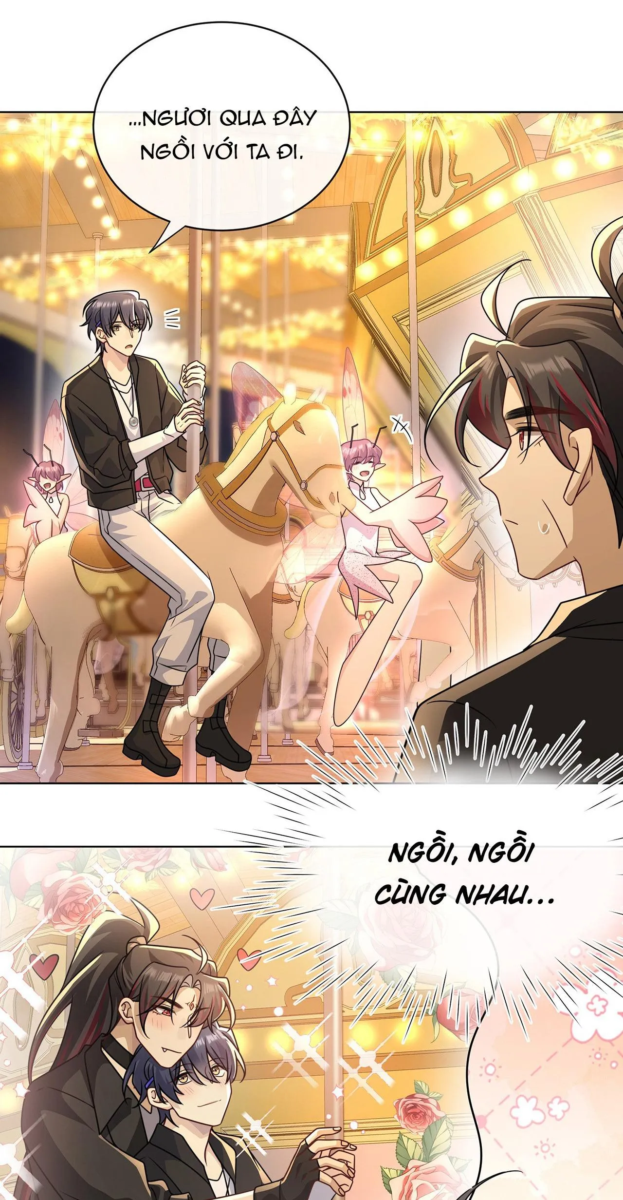 Xuyên Tới Hiện Đại Lại Đụng Mặt Kẻ Thù Truyền Kiếp Chapter 19 Trang 25