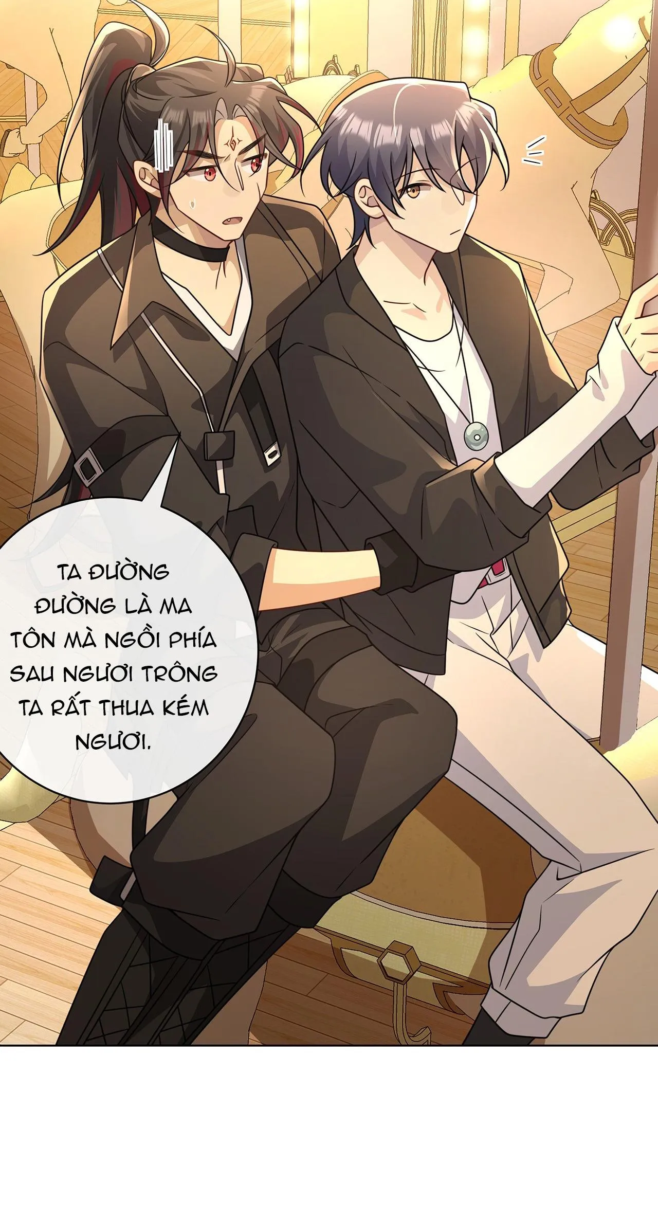 Xuyên Tới Hiện Đại Lại Đụng Mặt Kẻ Thù Truyền Kiếp Chapter 19 Trang 27