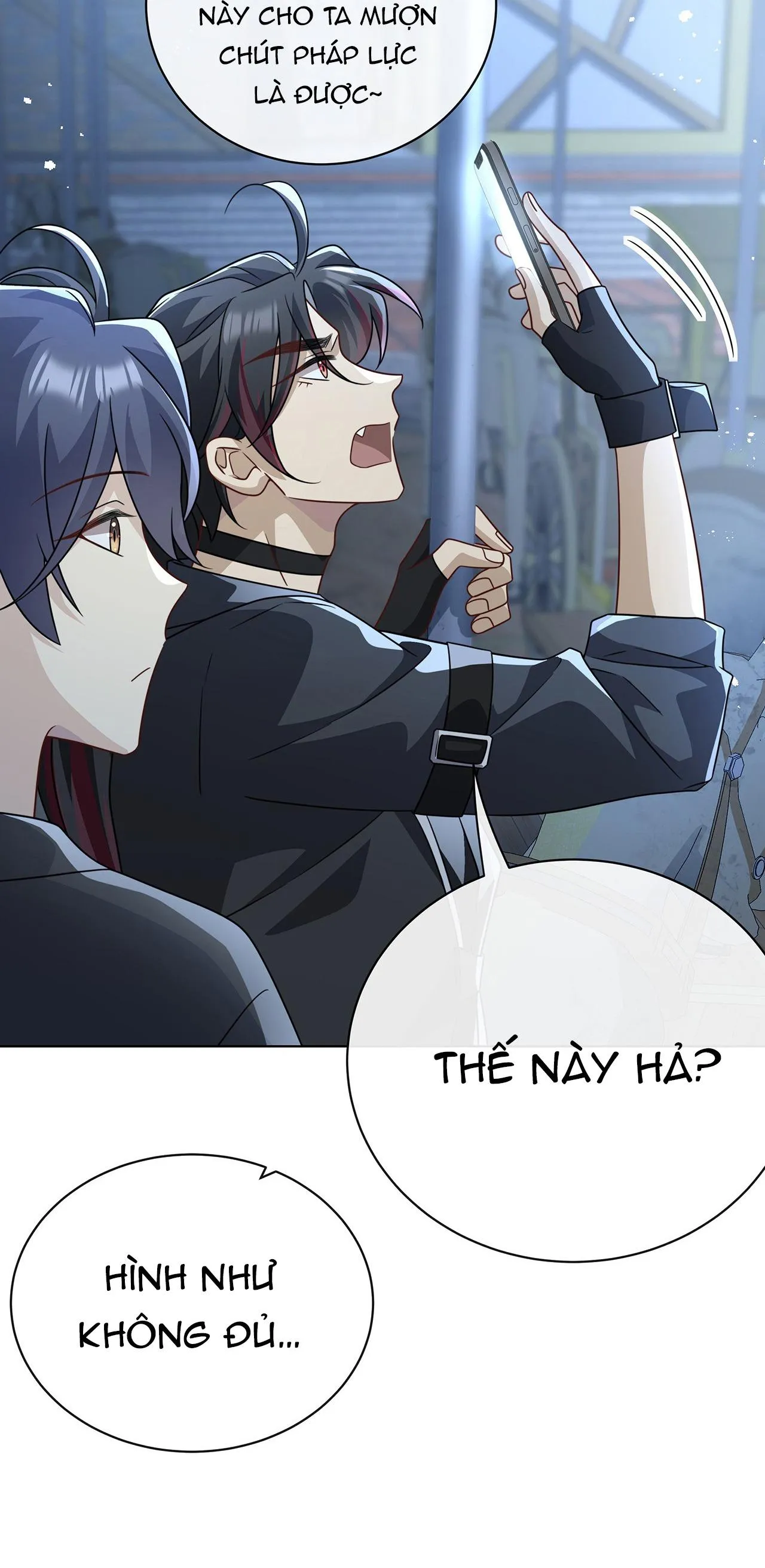 Xuyên Tới Hiện Đại Lại Đụng Mặt Kẻ Thù Truyền Kiếp Chapter 19 Trang 33