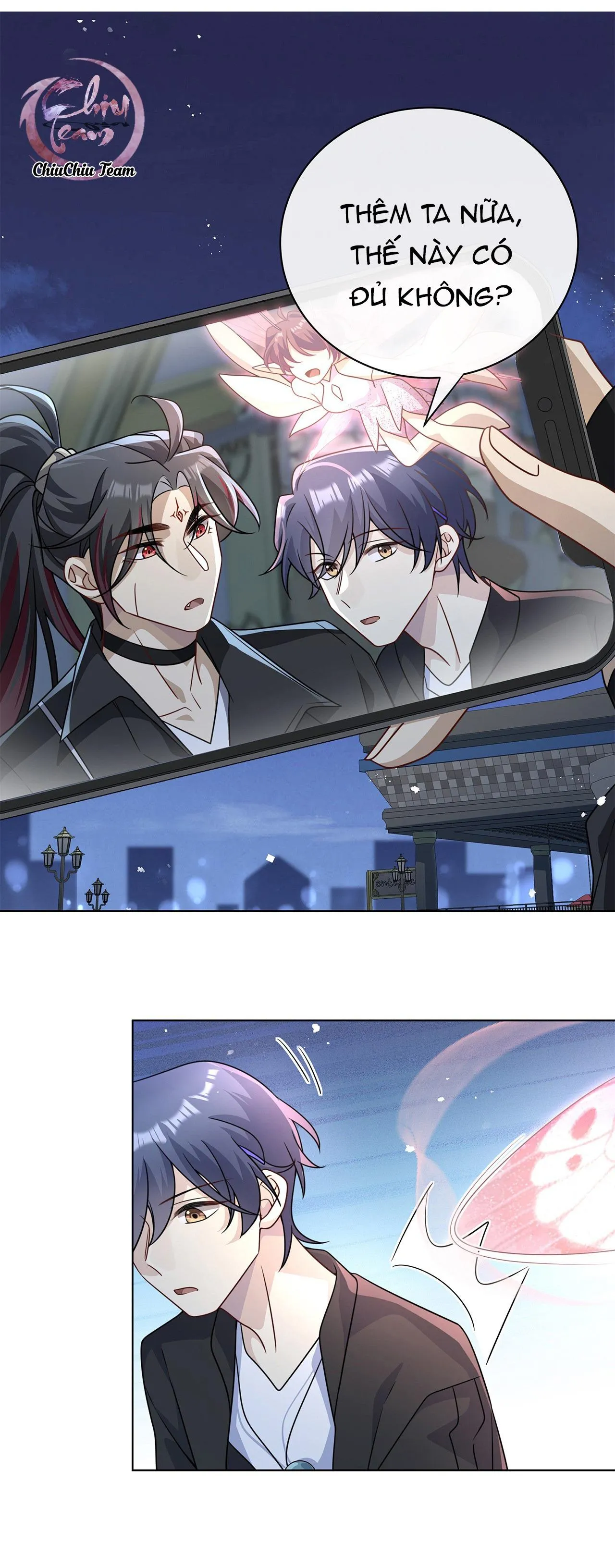 Xuyên Tới Hiện Đại Lại Đụng Mặt Kẻ Thù Truyền Kiếp Chapter 19 Trang 34