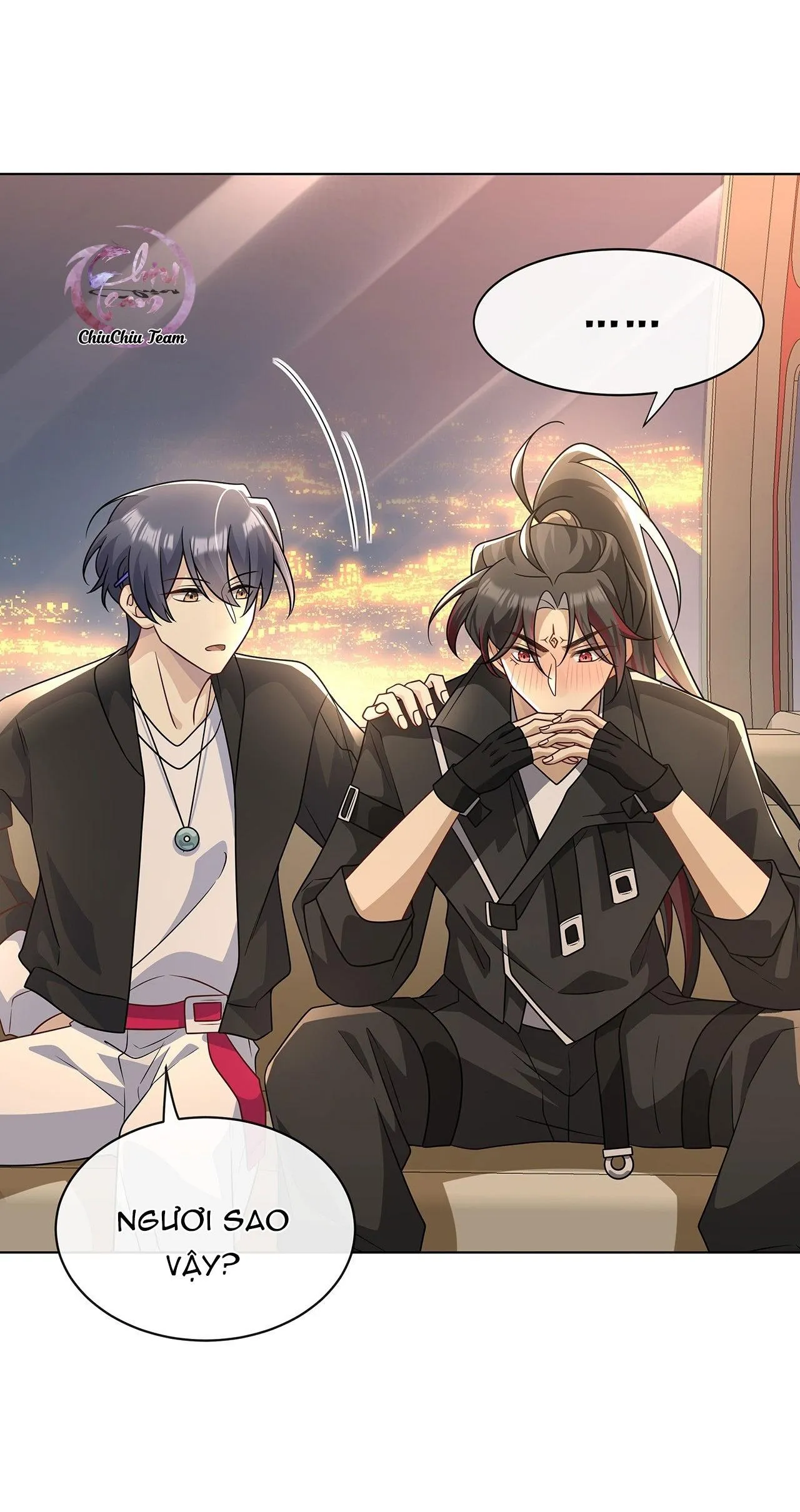 Xuyên Tới Hiện Đại Lại Đụng Mặt Kẻ Thù Truyền Kiếp Chapter 20 Trang 4