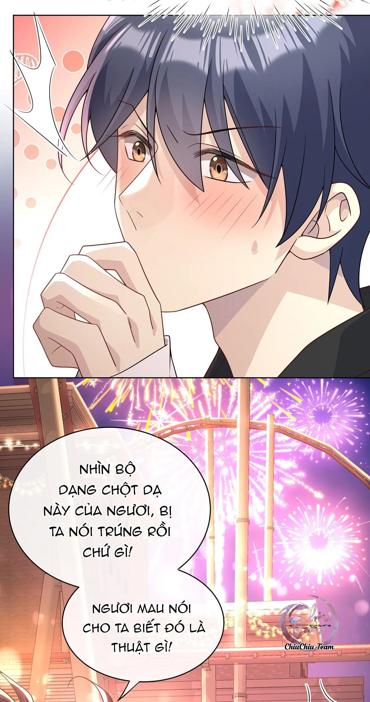 Xuyên Tới Hiện Đại Lại Đụng Mặt Kẻ Thù Truyền Kiếp Chapter 20 Trang 20