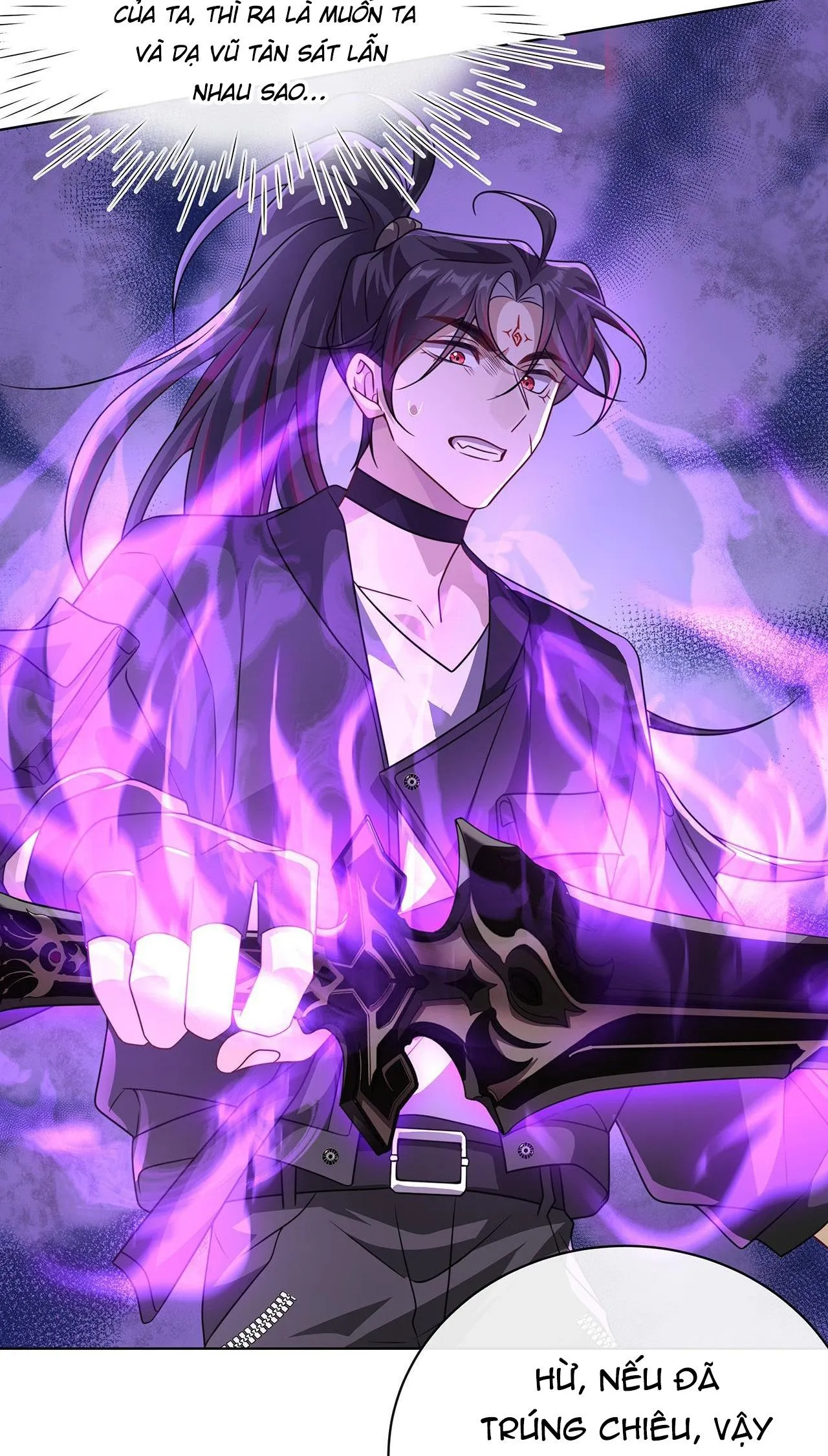 Xuyên Tới Hiện Đại Lại Đụng Mặt Kẻ Thù Truyền Kiếp Chapter 21 Trang 10