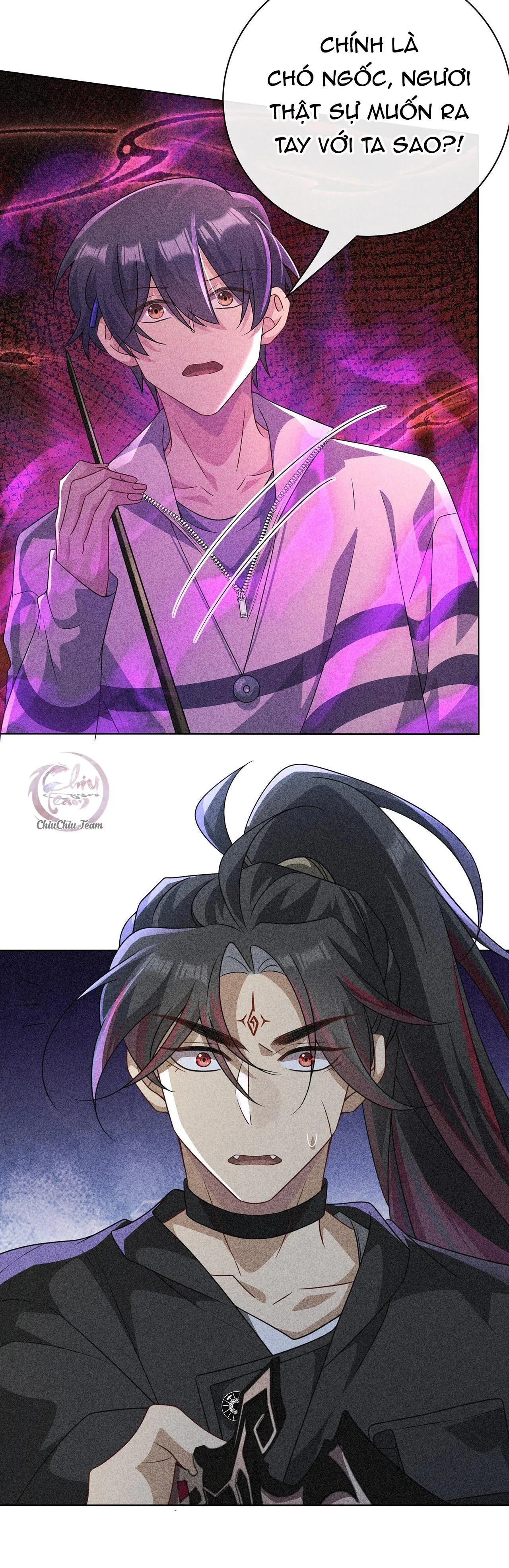 Xuyên Tới Hiện Đại Lại Đụng Mặt Kẻ Thù Truyền Kiếp Chapter 23 Trang 12