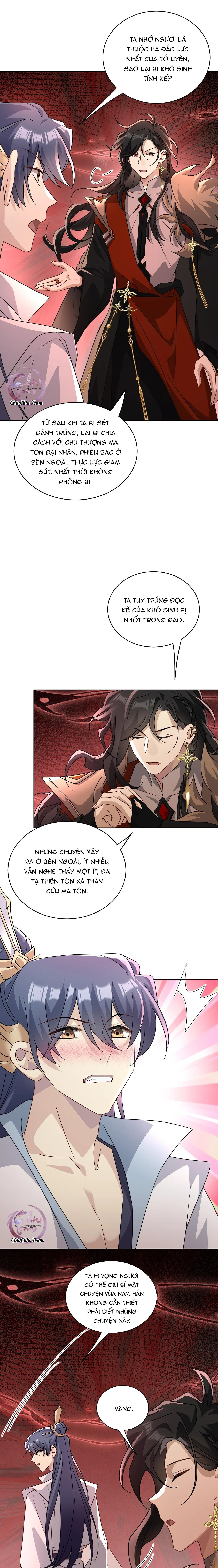 Xuyên Tới Hiện Đại Lại Đụng Mặt Kẻ Thù Truyền Kiếp Chapter 24 Trang 5