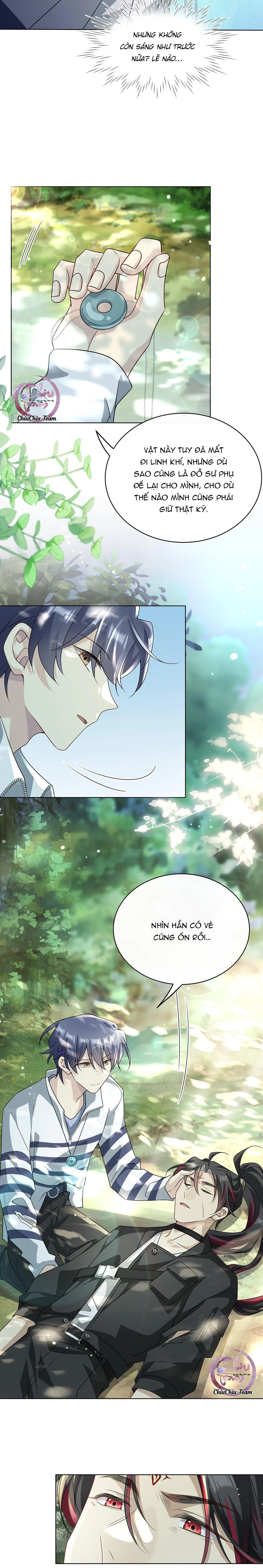 Xuyên Tới Hiện Đại Lại Đụng Mặt Kẻ Thù Truyền Kiếp Chapter 24 Trang 7