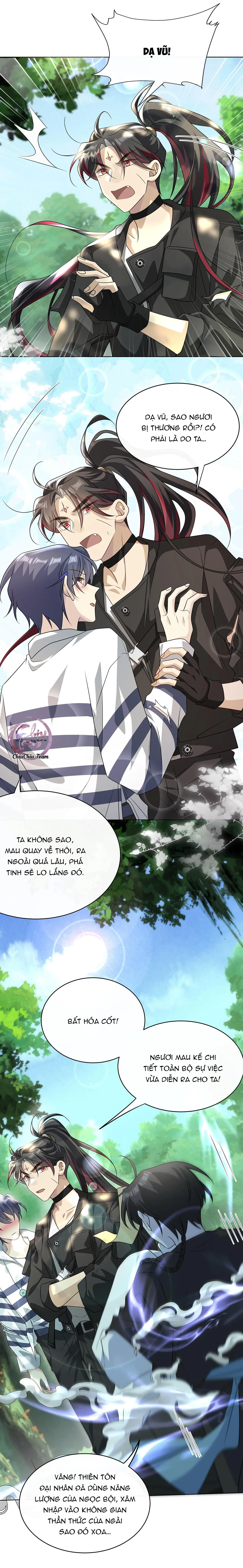 Xuyên Tới Hiện Đại Lại Đụng Mặt Kẻ Thù Truyền Kiếp Chapter 24 Trang 8