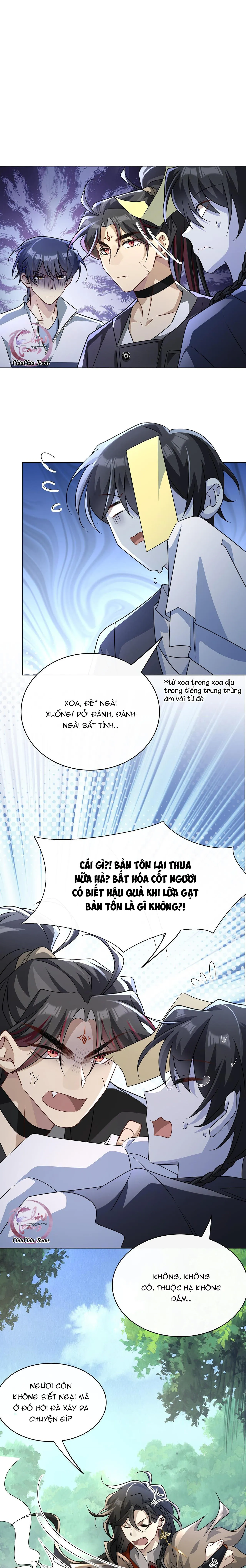 Xuyên Tới Hiện Đại Lại Đụng Mặt Kẻ Thù Truyền Kiếp Chapter 24 Trang 9