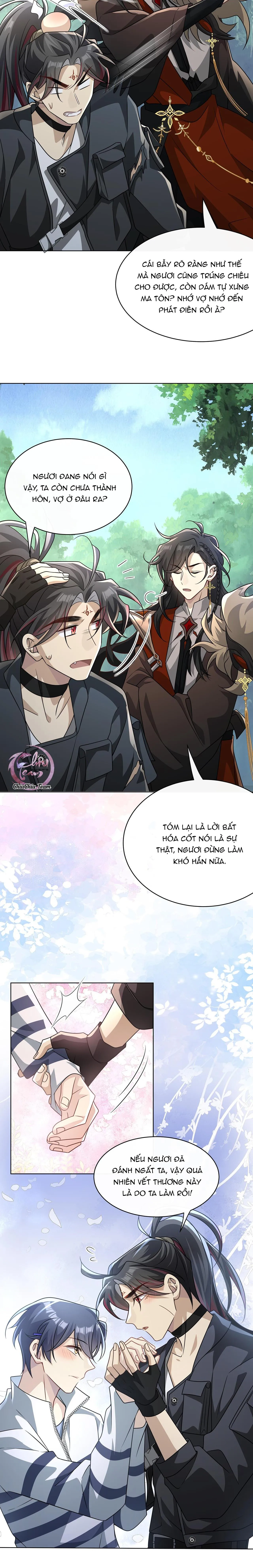 Xuyên Tới Hiện Đại Lại Đụng Mặt Kẻ Thù Truyền Kiếp Chapter 24 Trang 10