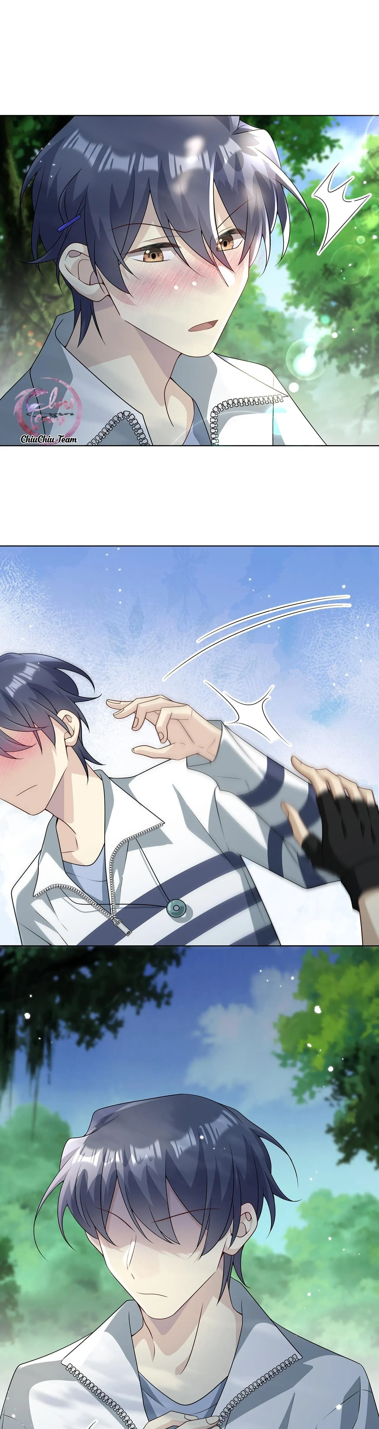 Xuyên Tới Hiện Đại Lại Đụng Mặt Kẻ Thù Truyền Kiếp Chapter 24 Trang 11