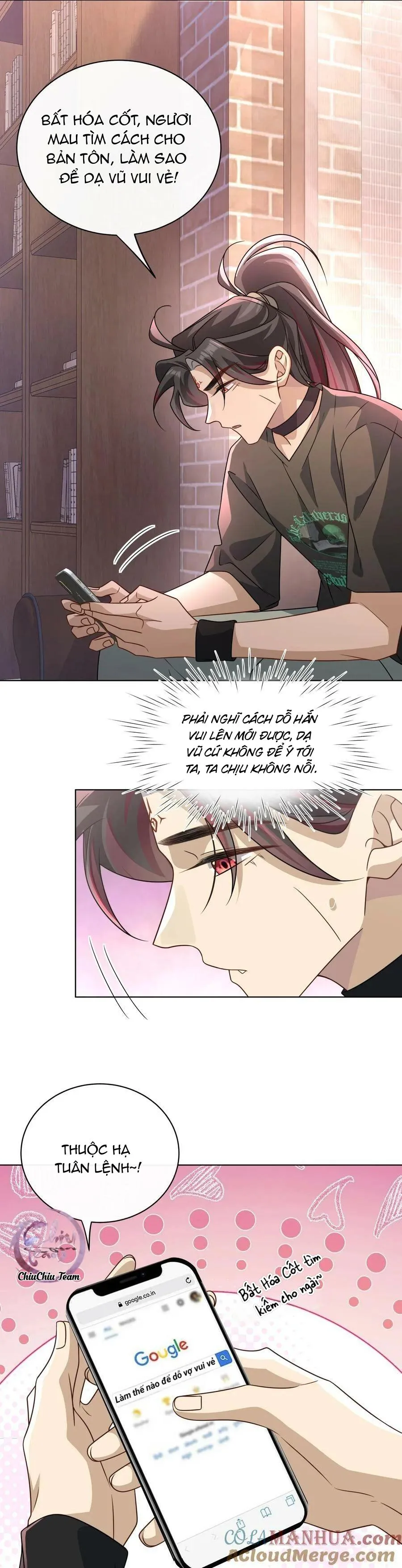 Xuyên Tới Hiện Đại Lại Đụng Mặt Kẻ Thù Truyền Kiếp Chapter 25 Trang 4