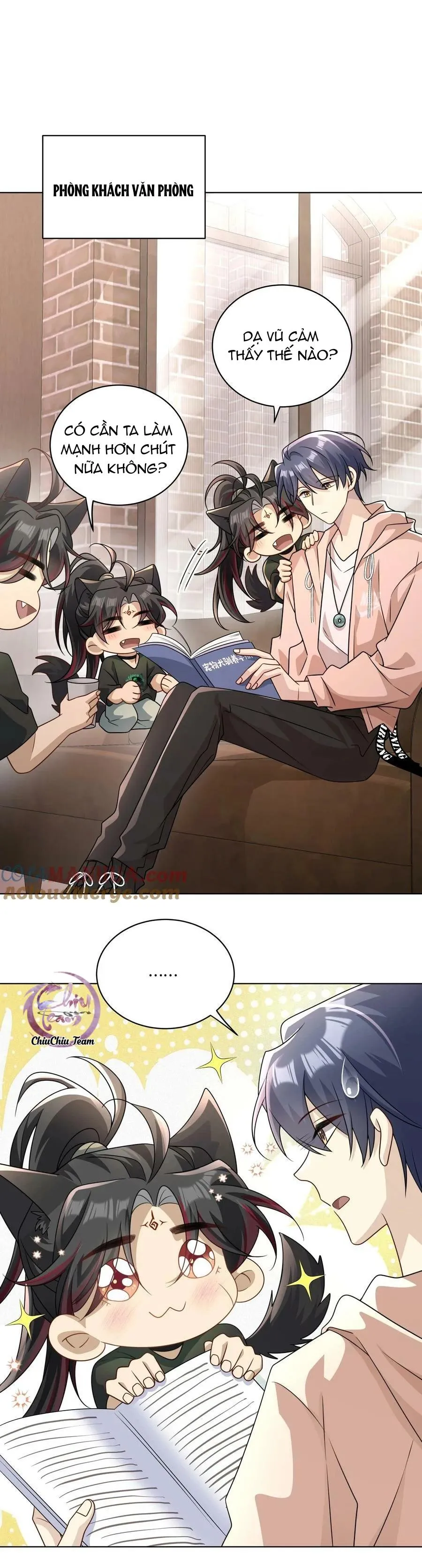 Xuyên Tới Hiện Đại Lại Đụng Mặt Kẻ Thù Truyền Kiếp Chapter 25 Trang 10