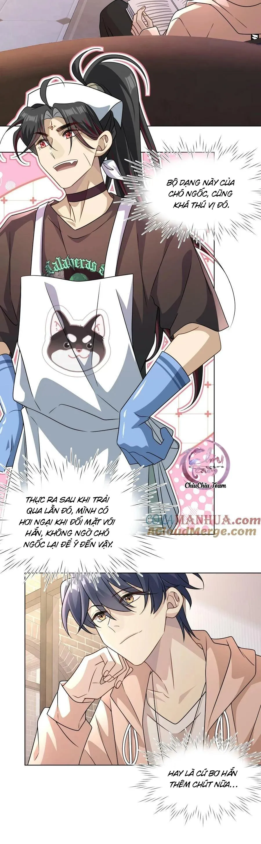 Xuyên Tới Hiện Đại Lại Đụng Mặt Kẻ Thù Truyền Kiếp Chapter 25 Trang 12