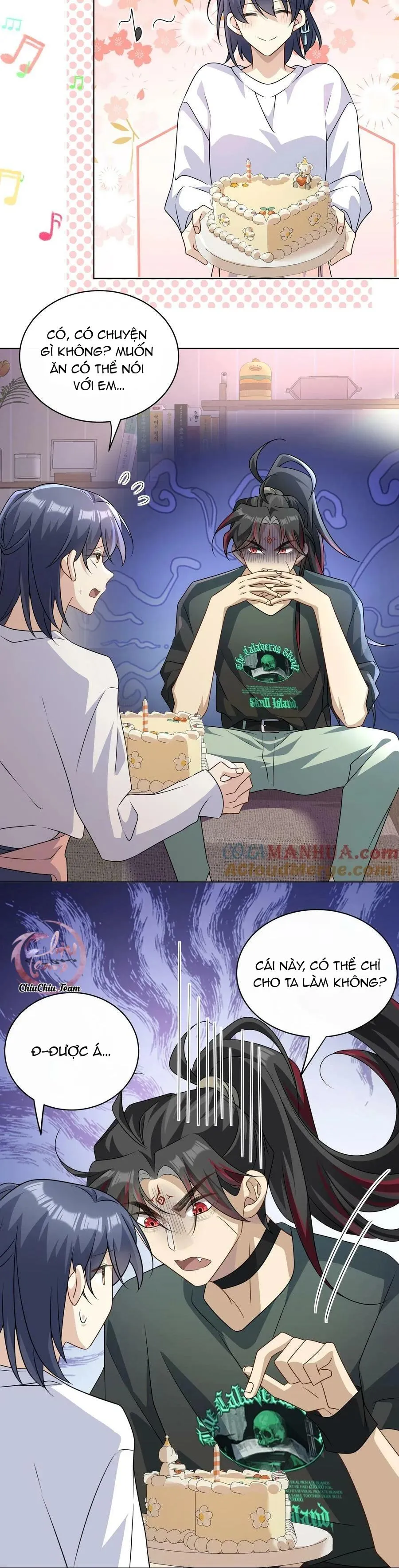 Xuyên Tới Hiện Đại Lại Đụng Mặt Kẻ Thù Truyền Kiếp Chapter 25 Trang 14