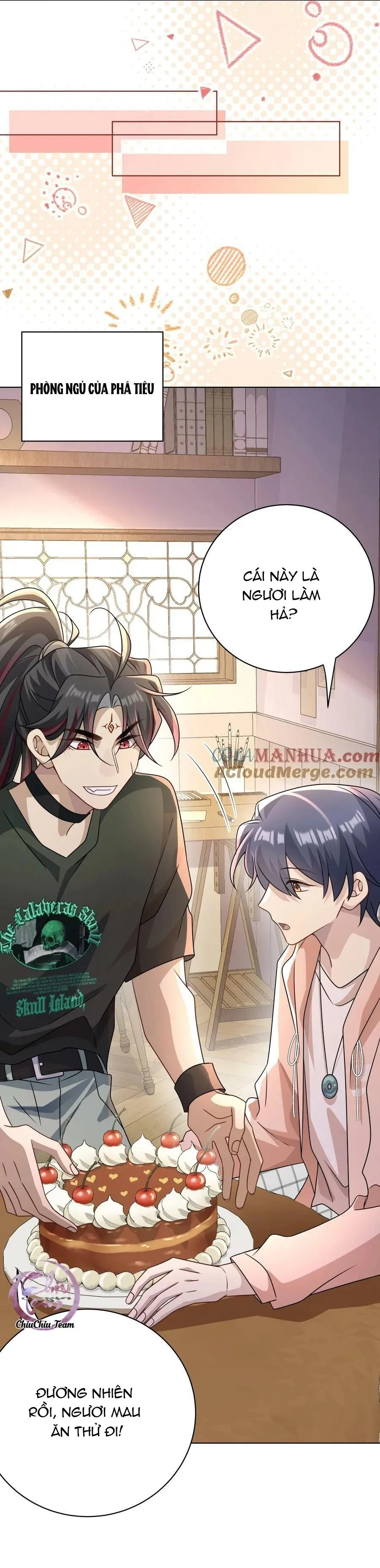 Xuyên Tới Hiện Đại Lại Đụng Mặt Kẻ Thù Truyền Kiếp Chapter 25 Trang 17